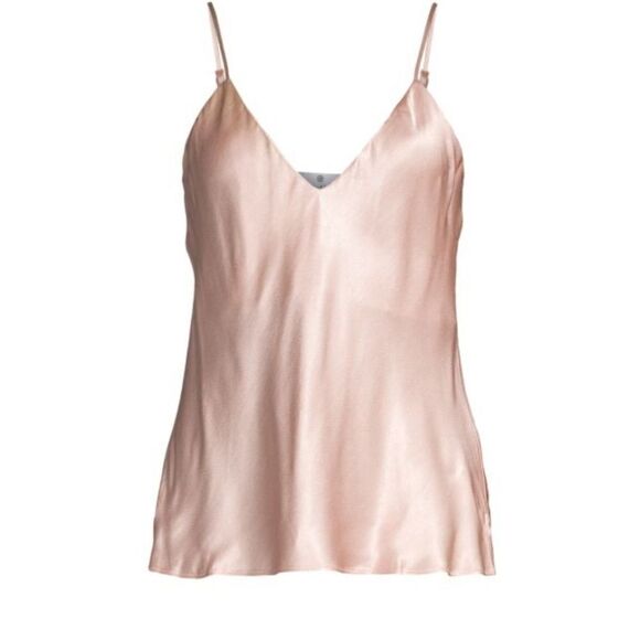 Socialite satin camisole top, small - Picture 2 of 11